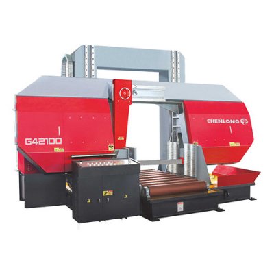 双柱龙门卧式金属带锯床 G42100
