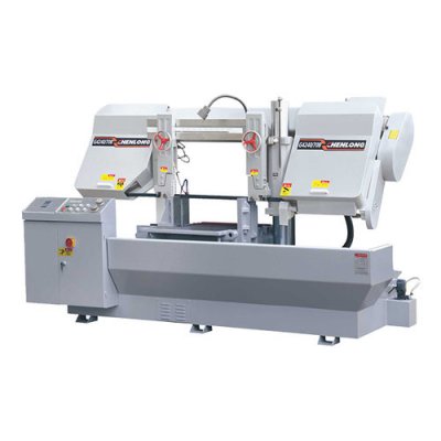 双柱卧式金属带锯床 G424070B